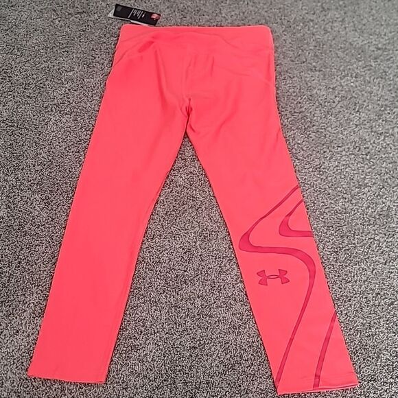 💥NWT! Women's Under Armour Compression Leggings Sz Medium - Picture 4 of 7
